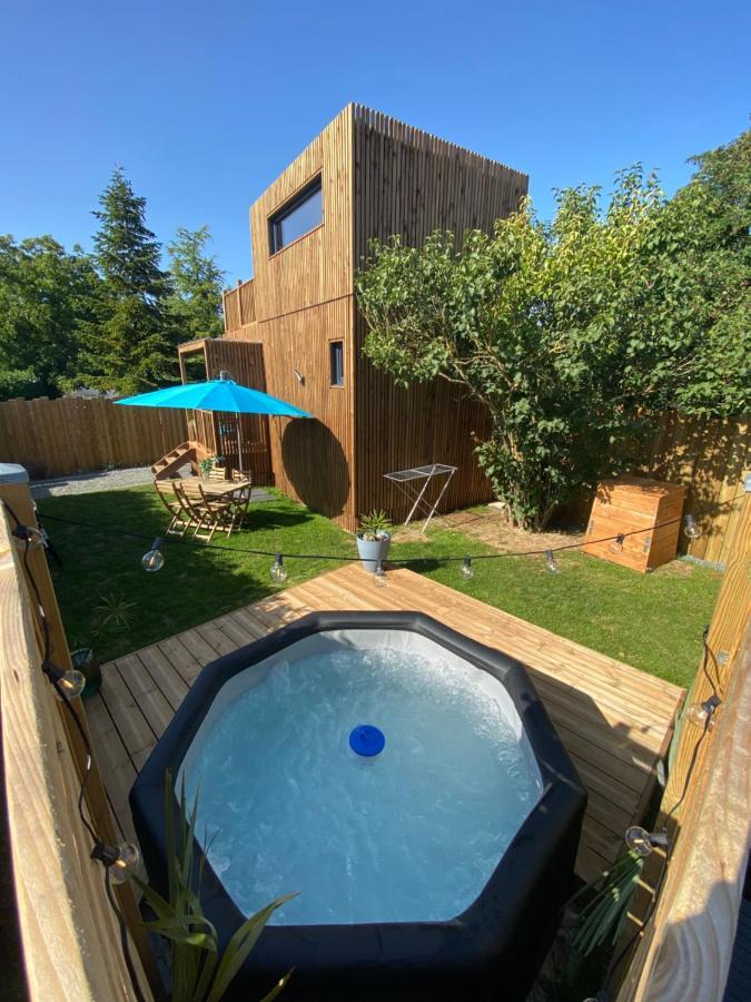 Tiny Et Jacuzzi Charente Maritime Villa Plassay Kültér fotó