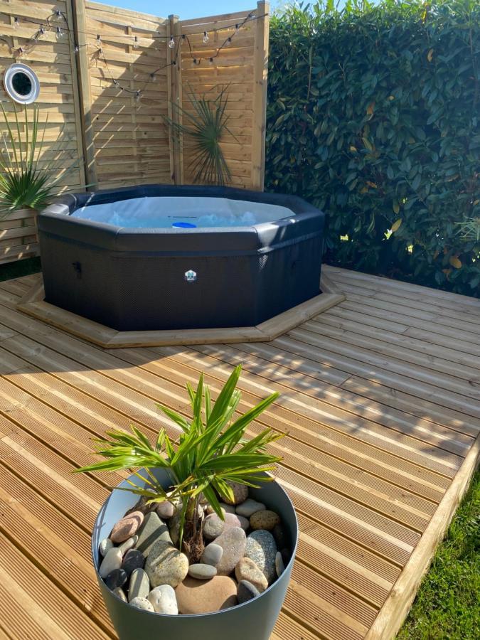 Tiny Et Jacuzzi Charente Maritime Villa Plassay Kültér fotó